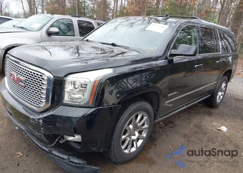 2016 GMC Yukon Xl Denali z USA, uszkodzony, nr VIN 1GKS2HKJ9GR280194
